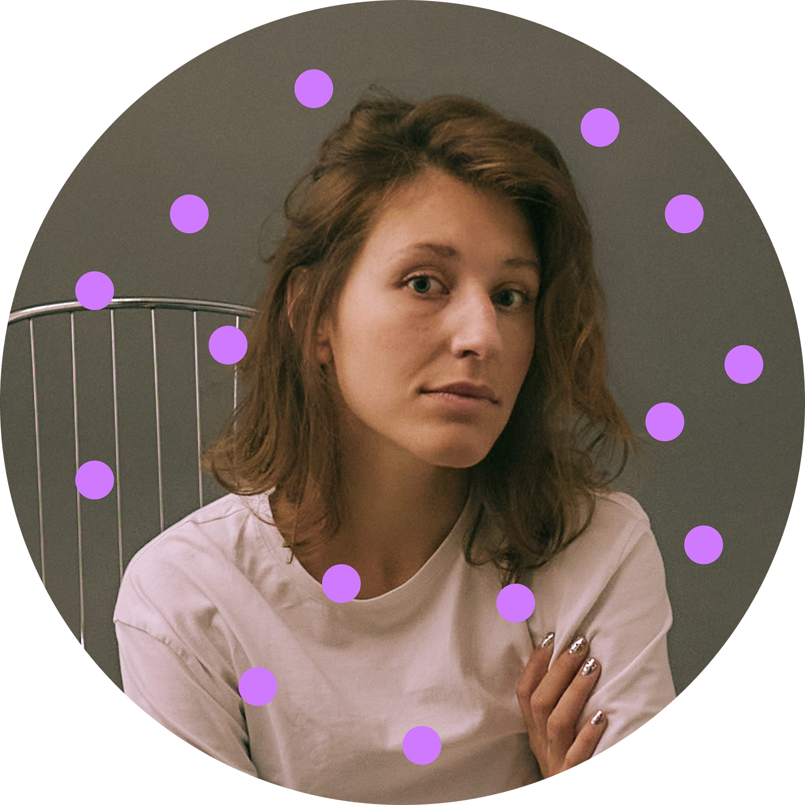 Portrait of Iuliia Buiakova